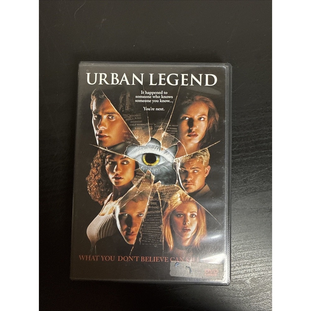 Urban Legend (DVD, 1998)